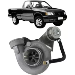 Turbina Caracol Turbo Compressor Chevrolet S10 2.5 HS Maxion 1996 1997 1998 1999 2000