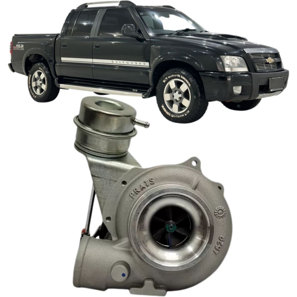 Turbina S10 Blazer Ekstron 2.8 Mwm 2002 2004 2005 Mecanica em Oferta na Shopee