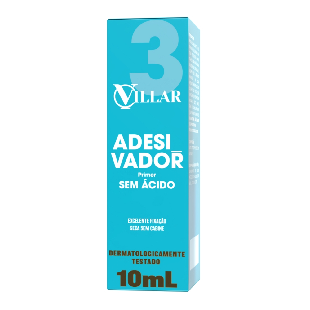 Primer Sem Ácido Adesivador 10ml - Villar