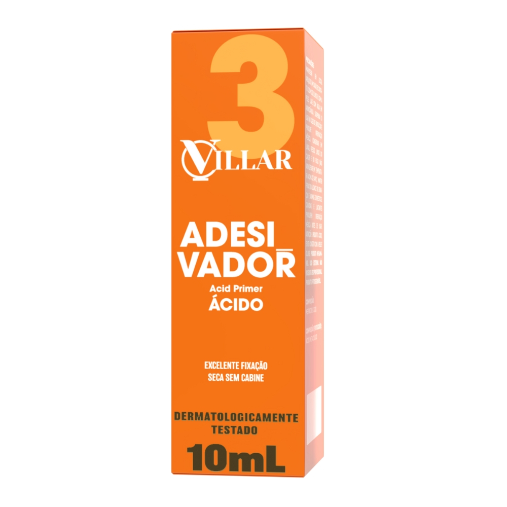 Primer - Villar - 10ml Adesivador Com Ácido