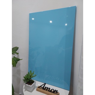 Painel Metálico 60x40cm AZUL Mural De Fotos e recados + 12 Imãs em Oferta na Shopee
