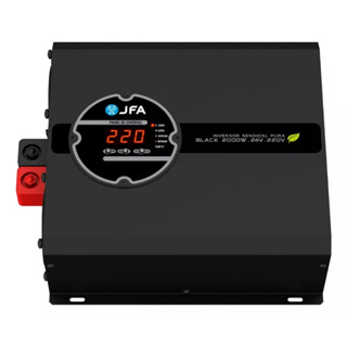 Inversor Jfa 2000w 24v 220v Off-grid Senoidal Pura Pico 4000w em Oferta na Shopee