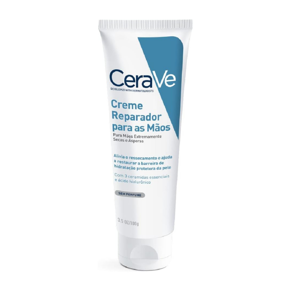 Creme Reparador CeraVe Para As Mãos Sem Perfume 100ml - Beauty