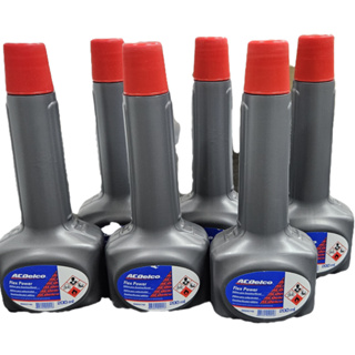 Kit 6 Aditivos de Combustível Flex 200ml Acdelco 88905742 em Oferta na Shopee
