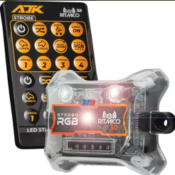 Central Ajk Avulsa 3.0 Rítmica Saída Exclusiva P/ Fita Novo