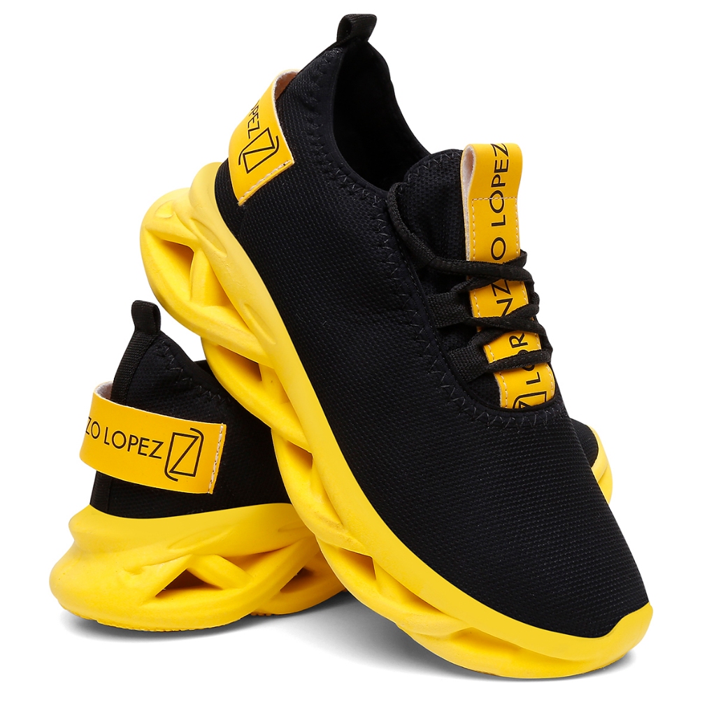 Tênis Masculino Corrida Academia Confortável Envio Rápido