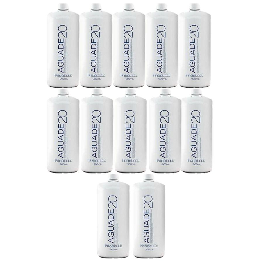 KIT água oxigenada ox ESCOLHA QUANTIDADE 900ml PROBELLE 3,6 ou 12 VL 20 em Oferta na Shopee