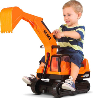 Retroescavadeira Escavadeira Gigante Giant Escavator 1780 - Roma em Oferta na Shopee