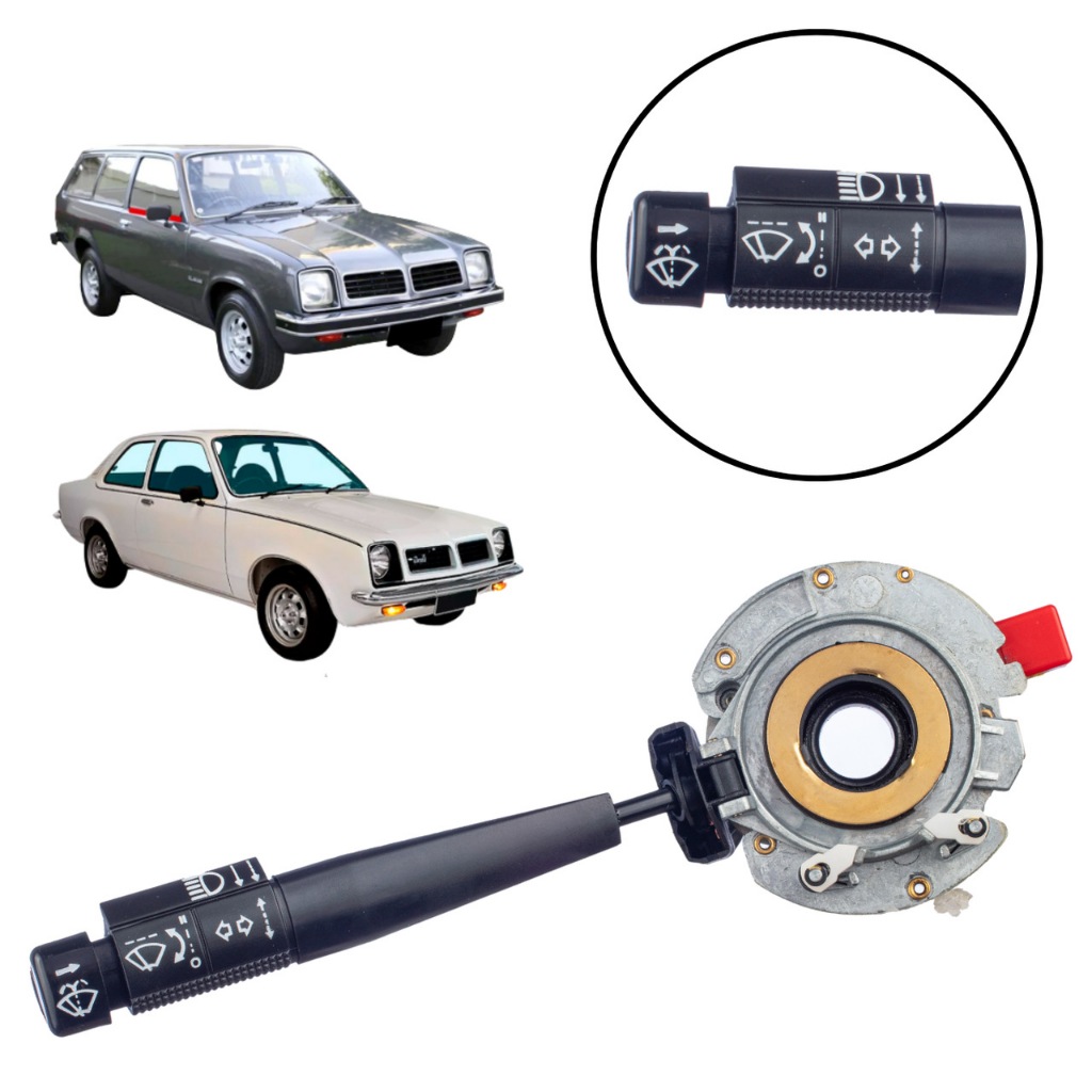 CHAVE DE SETA GM CHEVY MARAJO 1980/1990 CHEVETTE em Oferta na Shopee