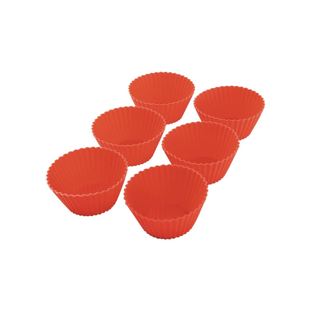 Kit  2  24 Forminhas de Silicone Não Gruda + Forma de Cupcake 24 Cavidades Antiaderente Empada
