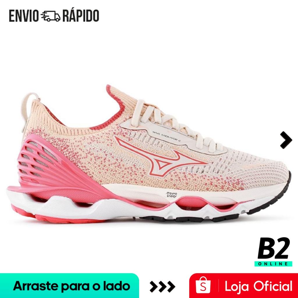 Tênis Mizuno Wave Endeavor 2 Feminino Original Com Nota Fiscal e Garantia em Oferta na Shopee
