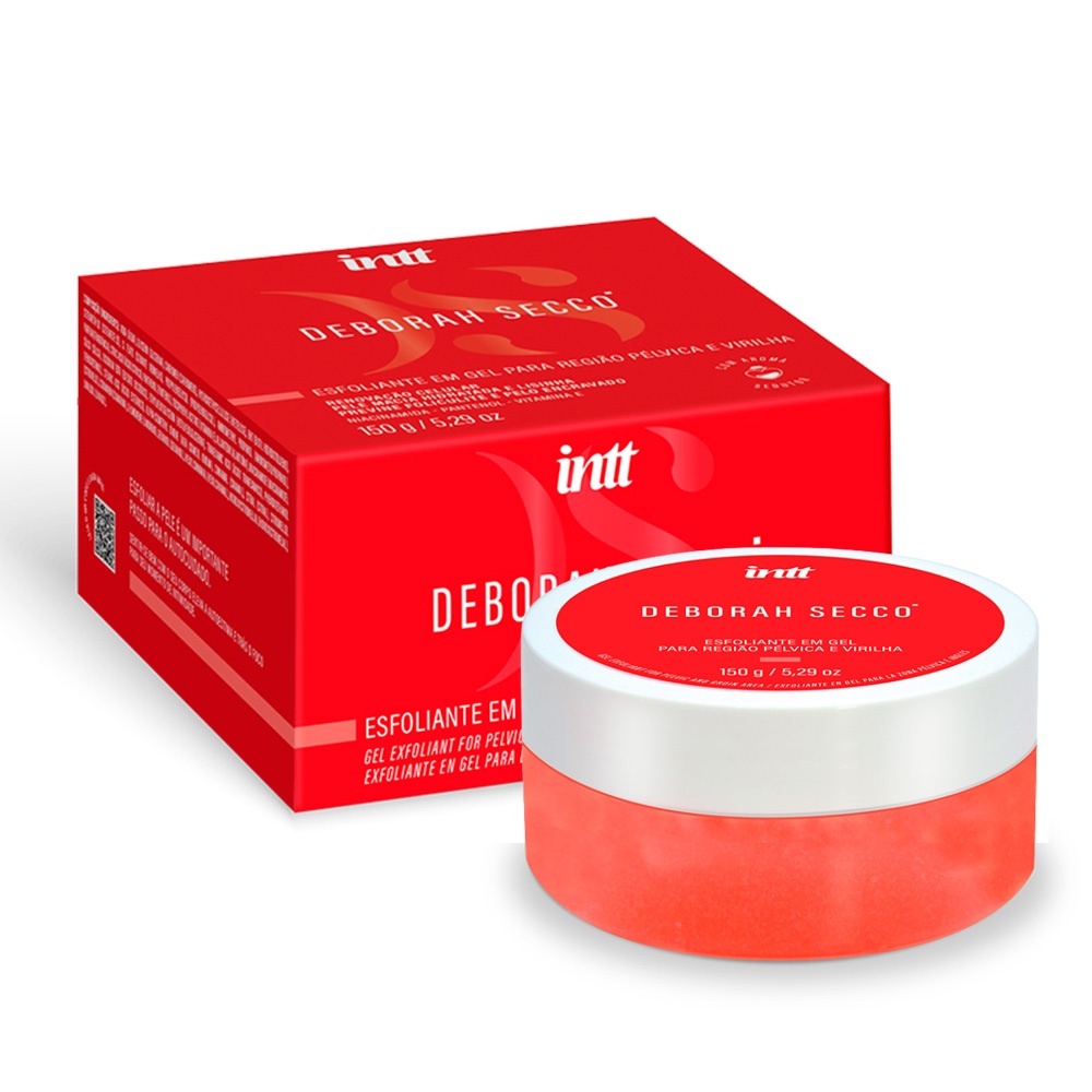 Esfoliante em Gel para Região Pélvica e Virilha Deborah Secco Intt 150g em Oferta na Shopee