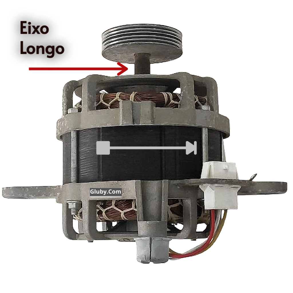 MOTOR PARA MAQUINA DE LAVAR ROUPA ELETROLUX MODELO: LBU 15 (Usado)