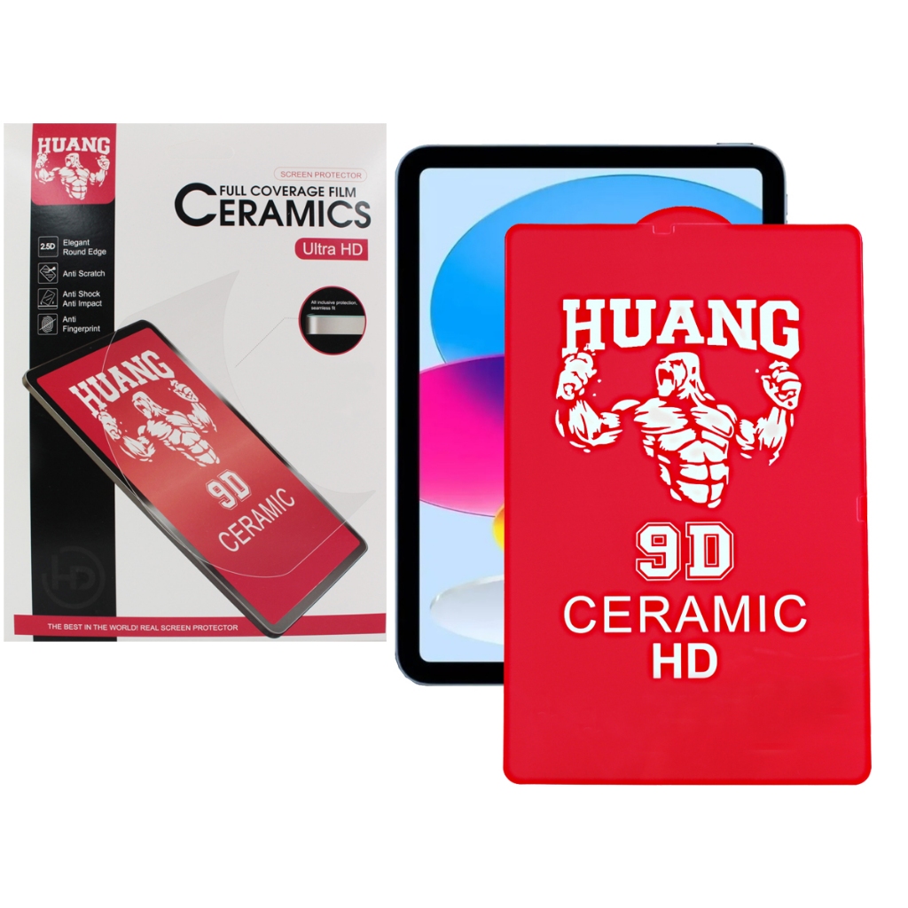 Película para iPad Cerâmica Natural Ultra HD Huang Premium