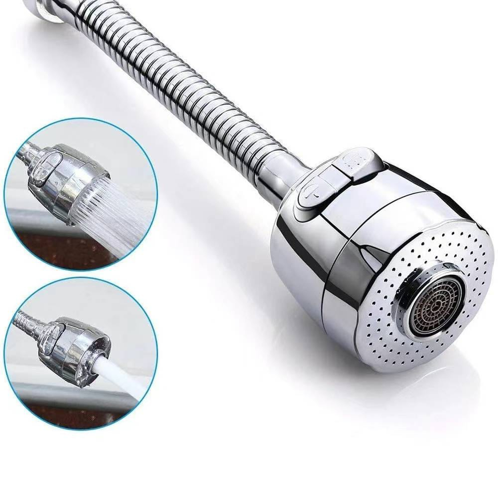 Bico Arejador Extensor Articulado Para Torneiras 360 Inox em Oferta na Shopee