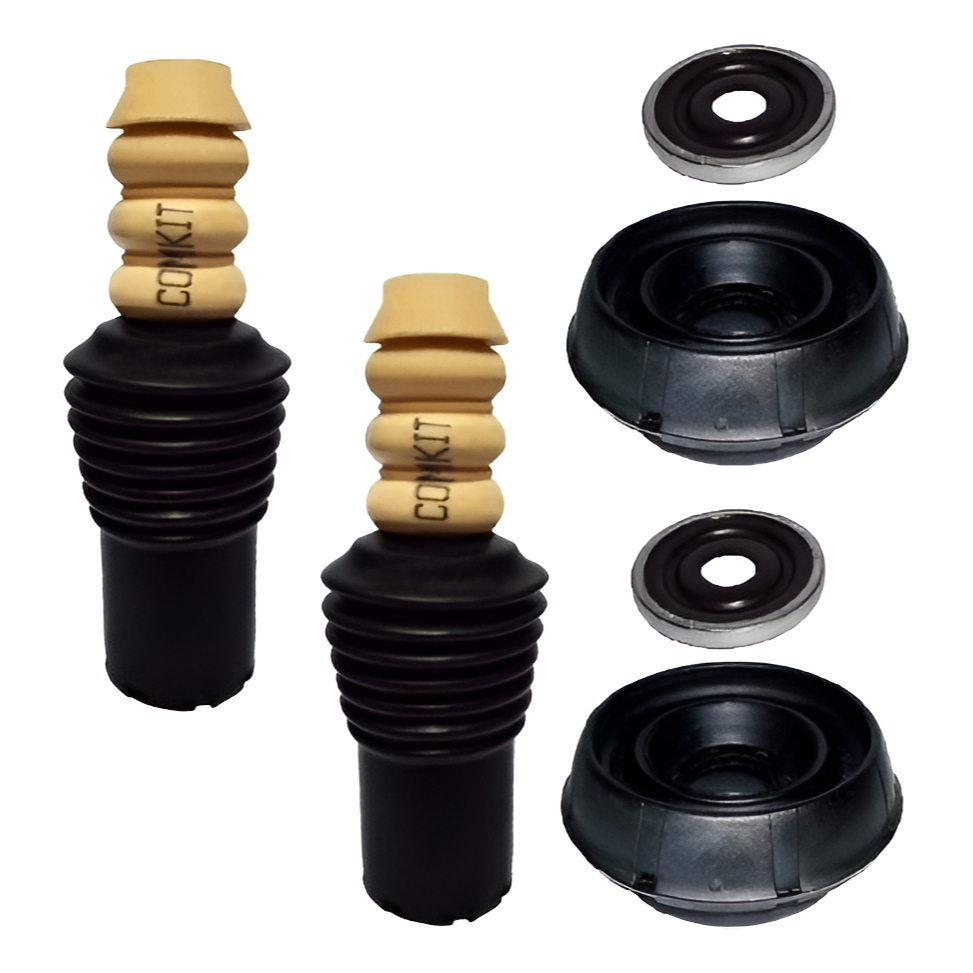 KIT AMORTECEDOR DIANTEIRO + COXIM COM ROLAMENTO RENAULT DUSTER CAPTUR OROCH SANDERO LOGAN