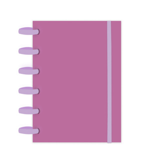 Bloquinho - Caderno De Discos - Capa Dura de 6 Furos - Tamanho A6 em Oferta na Shopee