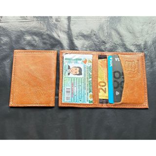 Carteira Masculina Slim Pequena Luxo Couro Legítimo em Oferta na Shopee