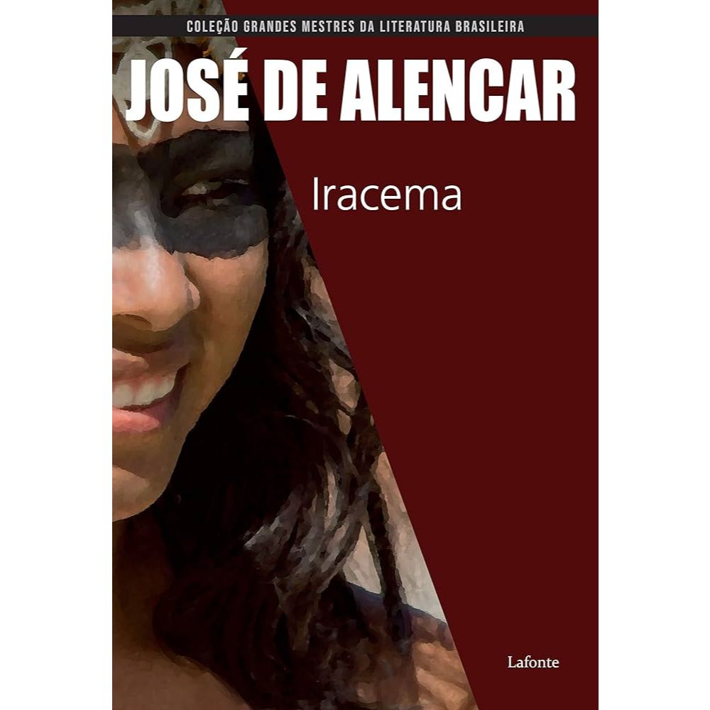 Iracema Coleção Grandes Mestres Da Literatura Brasileira de José de Alencar- Liv