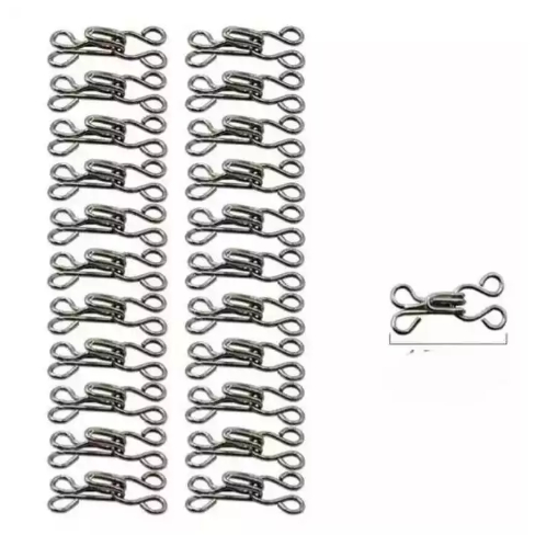 Colchete de Gancho Preto P/ Sutiã, Body, Alfaiataria em Oferta na Shopee