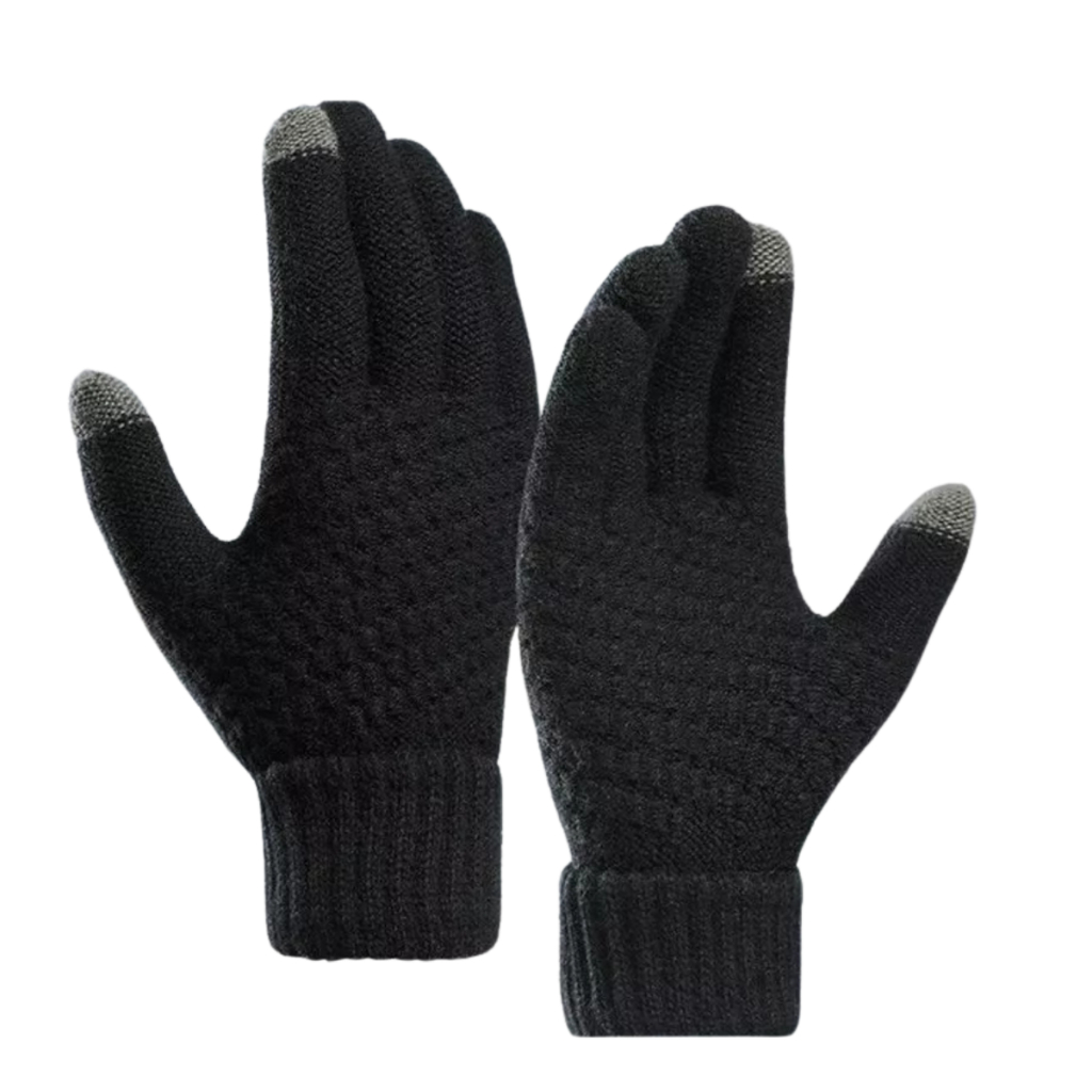 Luva de Inverno Touch Screen Quentinha Mexe Celular
