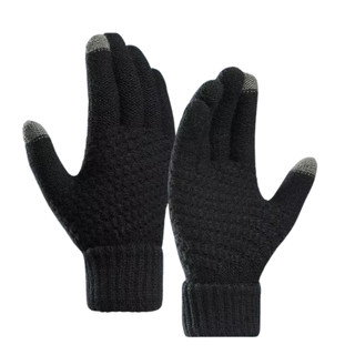 Luva de Inverno Touch Screen Quentinha Mexe Celular
