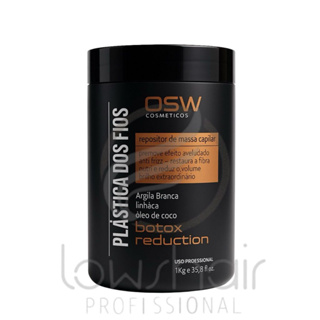 Máscara Capilar OSW | Alinhamento dos Fios e Redução de Volume | 1Kg em Oferta na Shopee