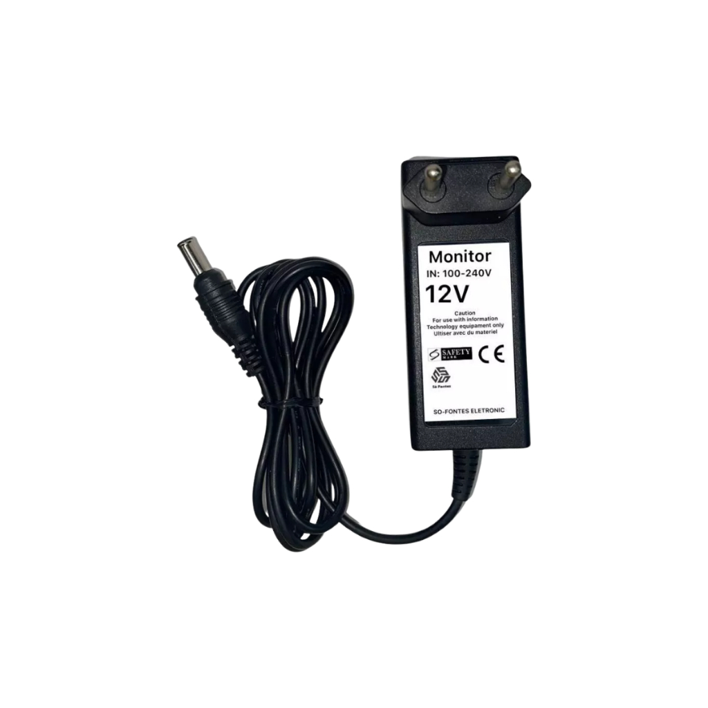 Fonte Para Monitor LG Flatron 12v 3a W1943c Bivolt