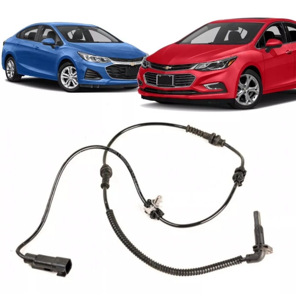 Sensor Abs Rodas Dianteira Direita e esquerda Gm Cruze 2017 2018 2019 2020 2021