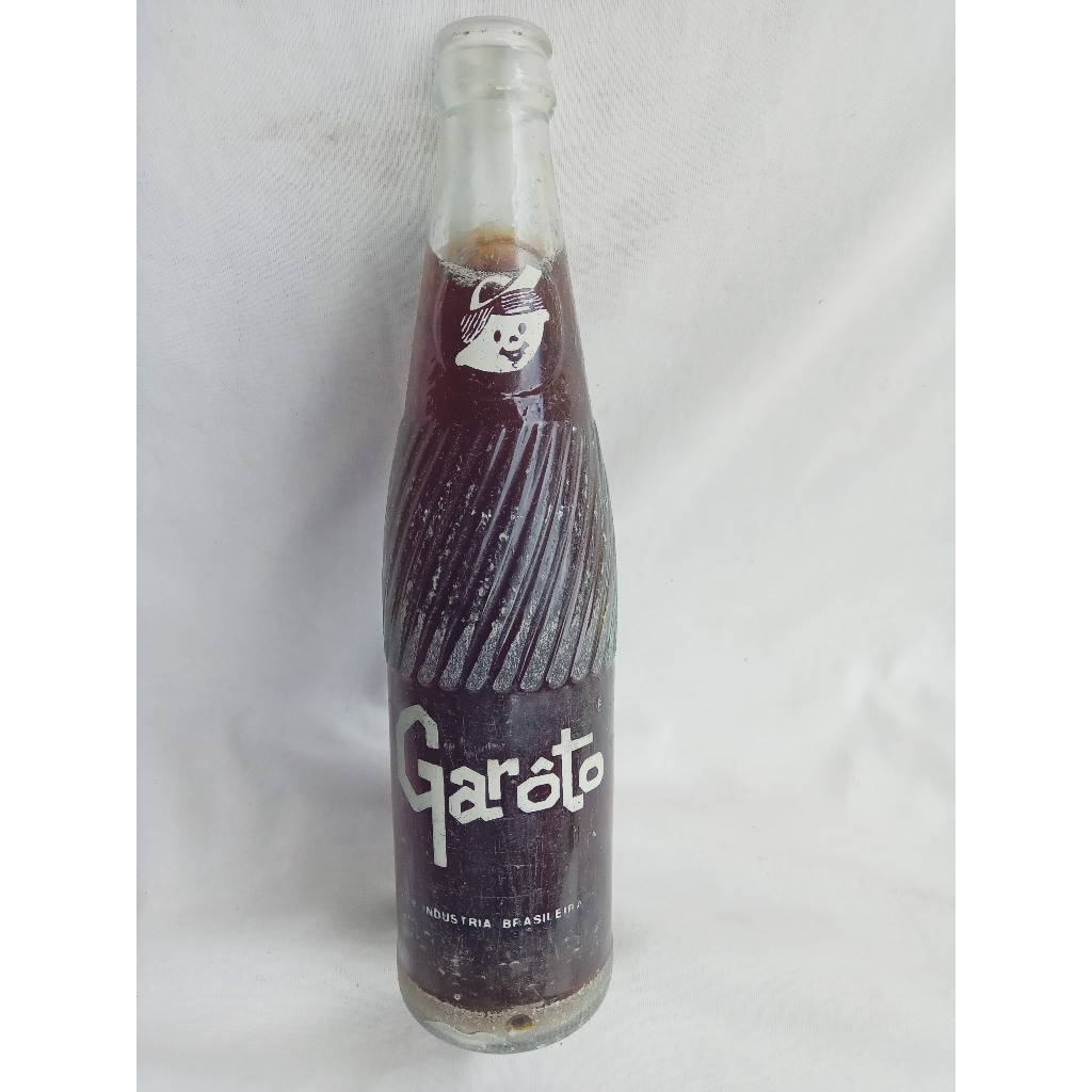 Garrafa Antiga refrigernte Garôto - 300 ml - ano 1980 - X15