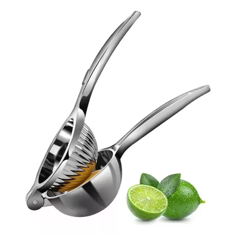 Espremedor Limão Aço Inox Grande Muito Forte Gadan em Oferta na Shopee