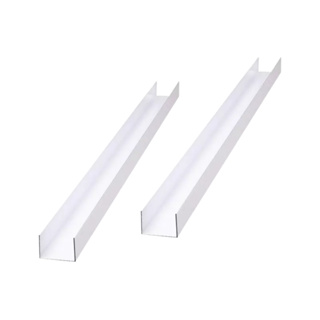 2 Unidades de Protetor para Porta Friso de Alumínio Anti Inchaço 1mt em Oferta na Shopee