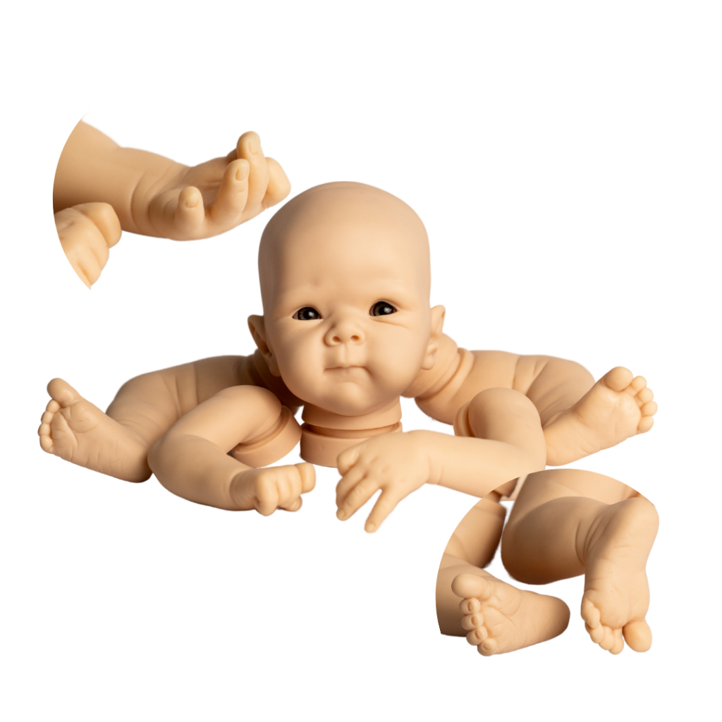 Kit Bebe Reborn Molde Bettie