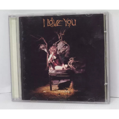 Cd - I Love You - I Love You (Usado)