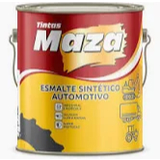 Esmalte Sintético Automotivo e Industrial Preto Cadillac Maza 3,6L