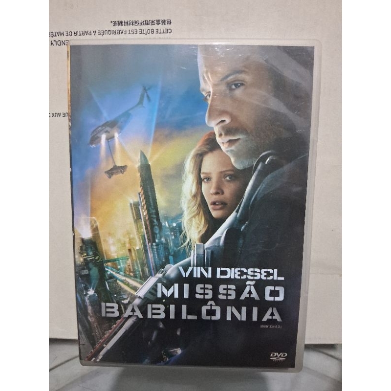 Dvd Missão Babilônia Vin Diesel Original