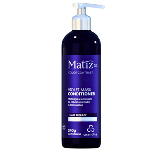 Grandha Novo Matiz P21 Conditioner 240g Matizador De Cabelos em Oferta na Shopee