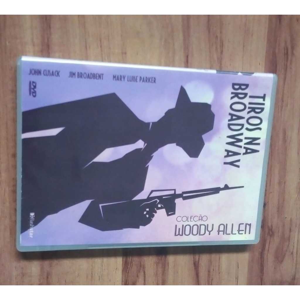 DVD l Tiros Na Broadway