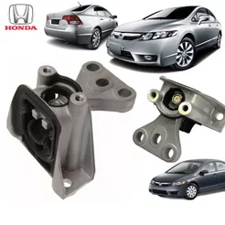 Coxim Câmbio Motor Lado Esquerdo Motorista Honda New Civic G8 até 2012 manual e automático novo c/nf