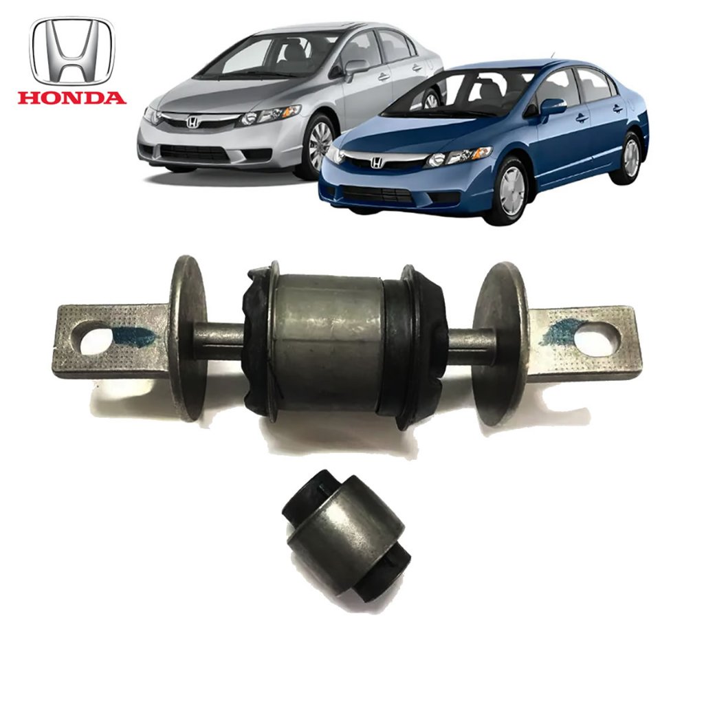 Kit De Buchas para Um lado Do Facão Eixo Traseiro  Honda New Civic 1.8 e 2.0 Até 2016 c/ nota fiscal