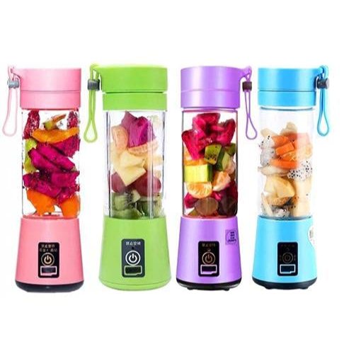 Liquidificador portátil Take Juice Cup, recarregável, 6 lâminas- LYH YL