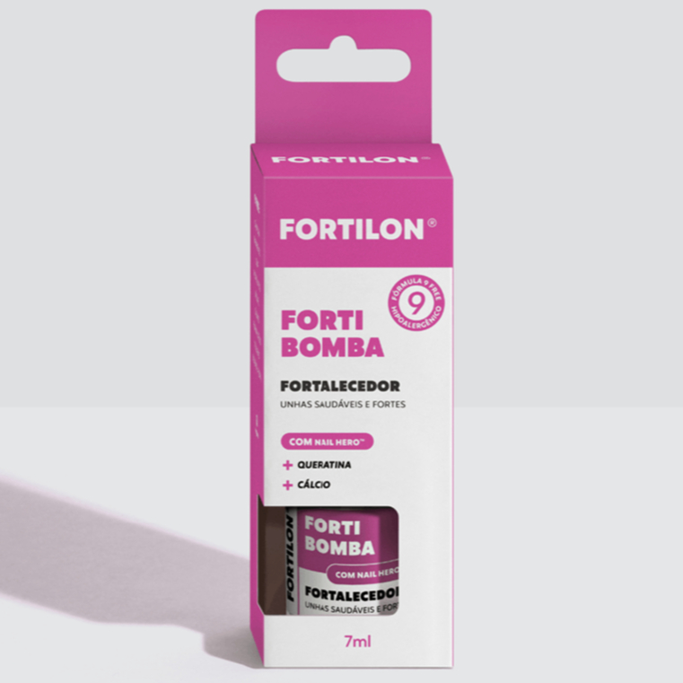 Base Fortalecedora Dailus Fortilon Forti Bomba Unhas 7ml