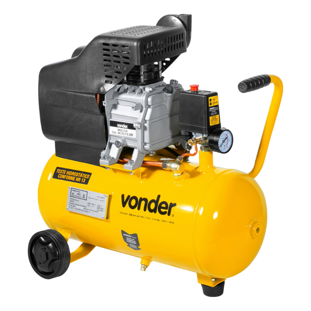 Compressor de Ar Pequeno Vonder: Onde Comprar | BuscaProdutos