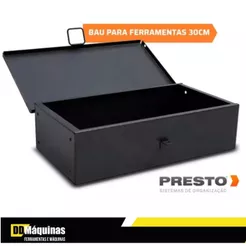 Caixa Tipo Baú para Ferramentas - Presto
