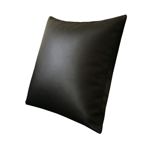 6 Capas para almofada Impermeável preta 45 X 45cm Com Zíper em Oferta na Shopee