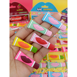 Aplique Carmed emborrachados 5 peças em Oferta na Shopee