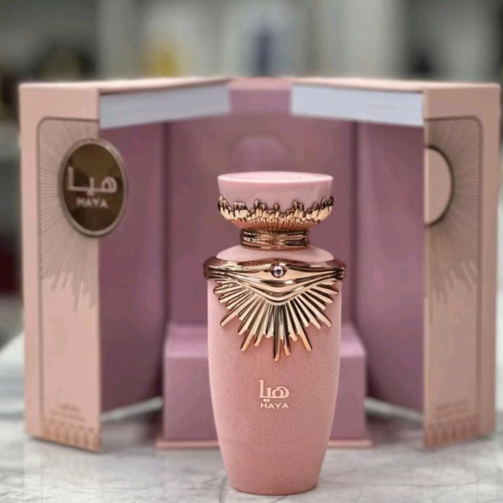 Lattafa Haya Eau de Parfum for Women Spray 3.4oz.
