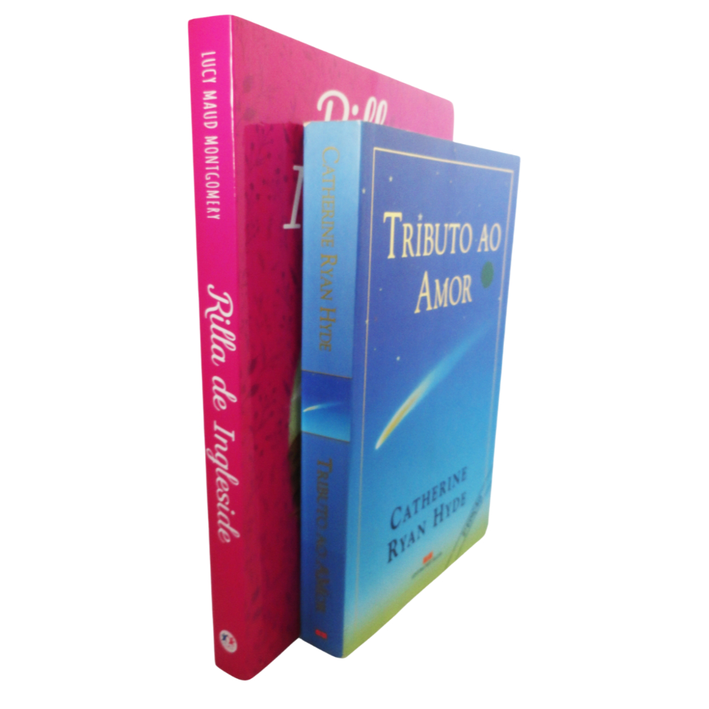 Kit 2 Livros Romance Rilla de Ingleside por  Lucy Maud Montgomery + Tributo Ao Amor  por  Catherine Ryan Hyde