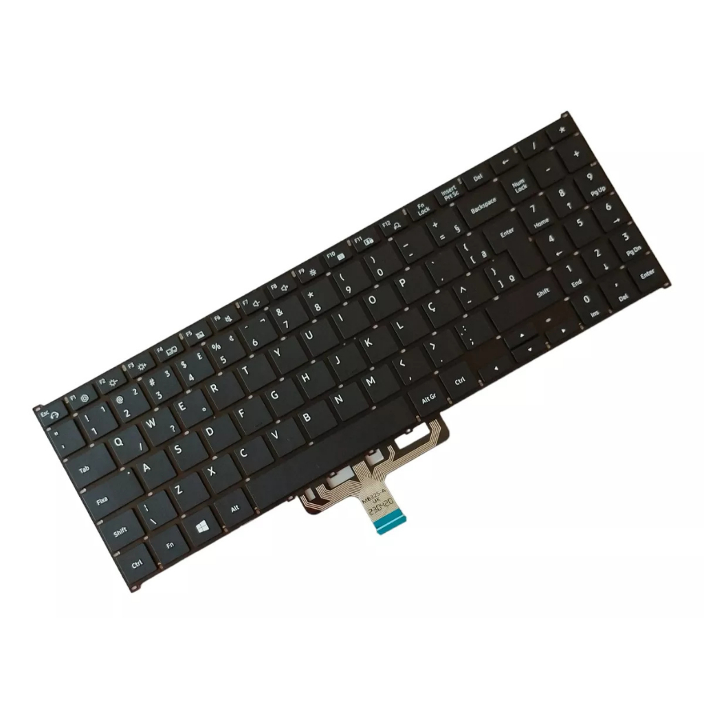 Teclado Compatível Notebook Samsung Np550xcj Book E20 E30