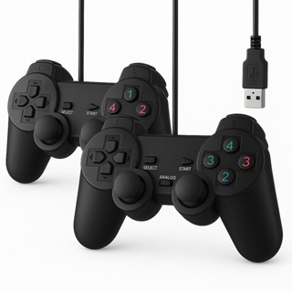 Controle Com Entrada Usb Joystick Games Computador E Console Vídeo Game Para Jogos em Oferta na Shopee